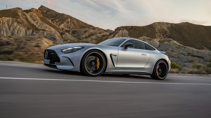 Mercedes-AMG GT Coupe 2024 1