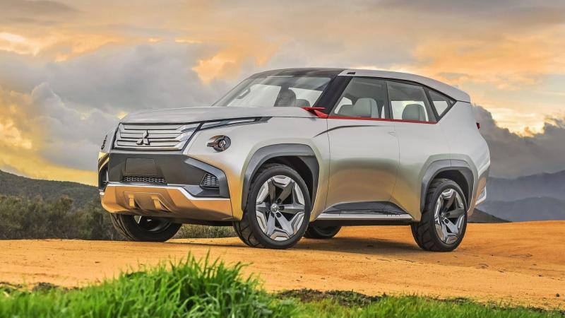 Mitsubishi GC-PHEV Concept