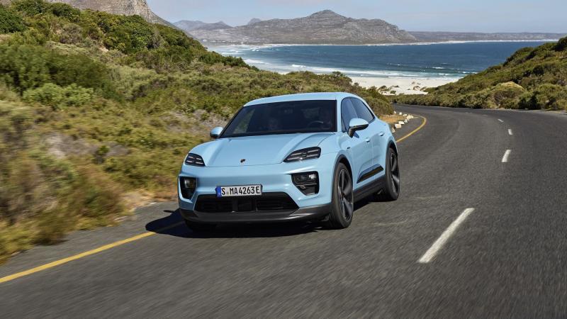 Porsche Macan 2024 1