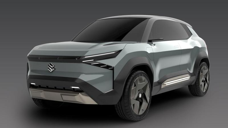 Suzuki eVX Concept