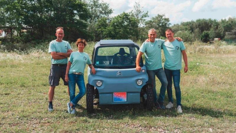 Citroen Ami Africa