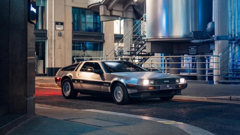 delorean electric