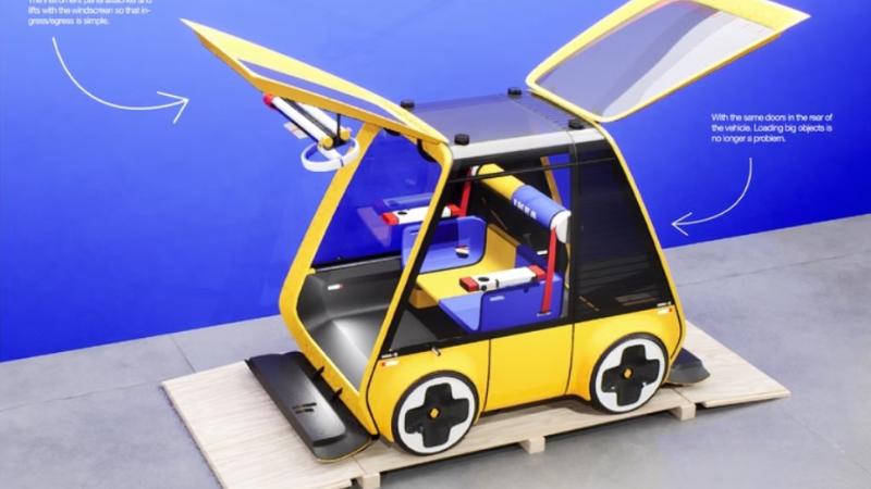 ikea renault microcar Hoga