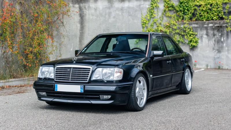 mercedes w124