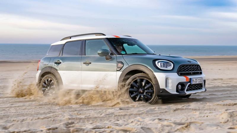 mini cooper s countryman