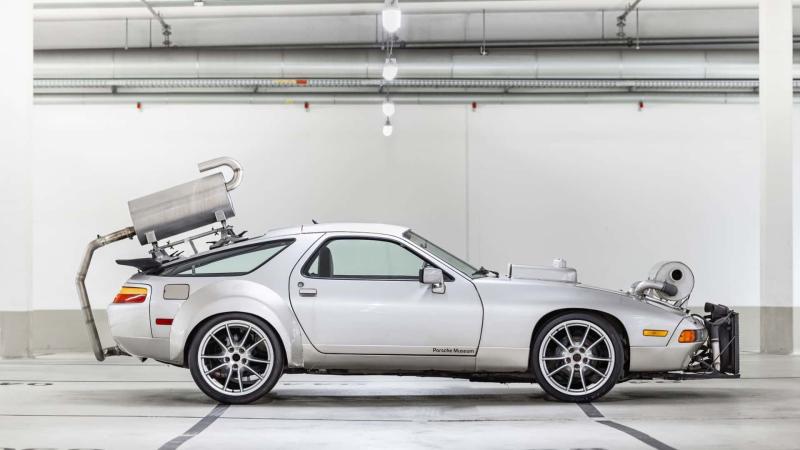 Porsche 928 test car