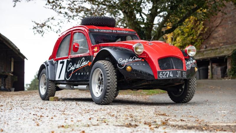 2cv rally bimotor