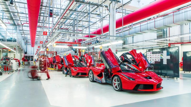 Ferrari factory 1