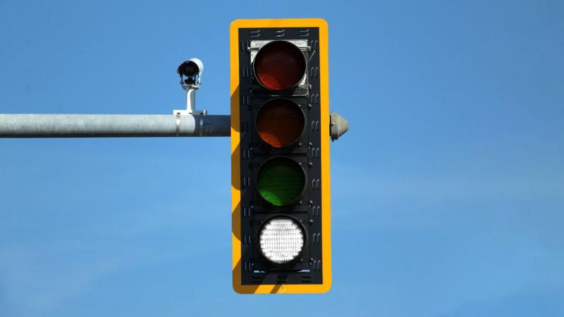 Fourth traffic light 1