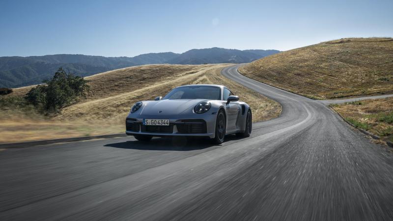 Porsche 911 Turbo 50 Years