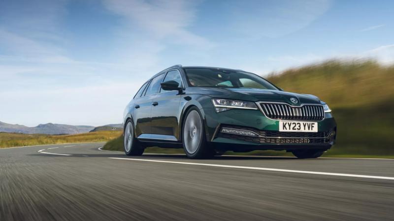 Skoda Superb Sleeper Edition