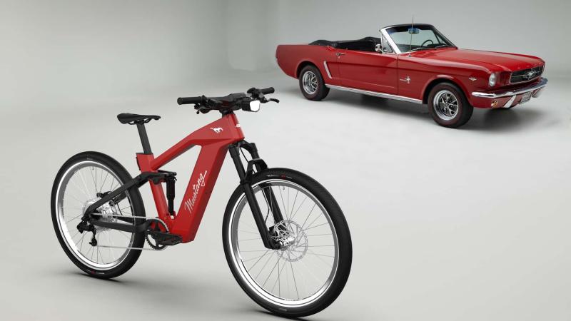 Ford Mustang e-bike