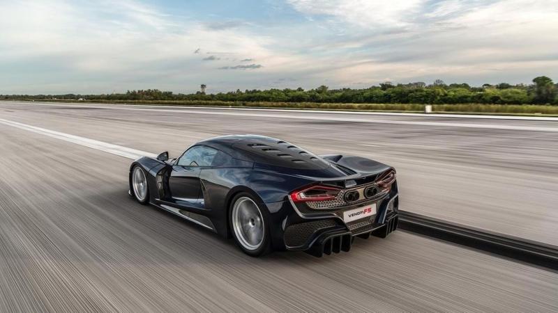 Hennessey Venom F5