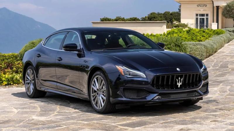 maserati quattroporte