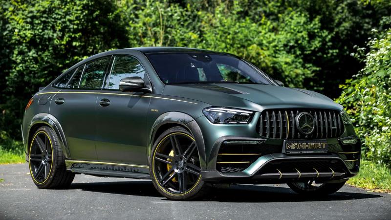 Mercedes-AMG GLE 63 S Coupe Manhart