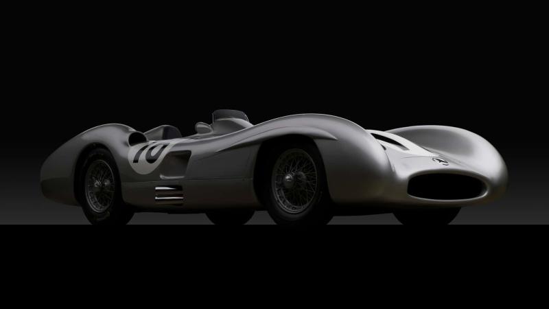 Mercedes W196 Streamliner