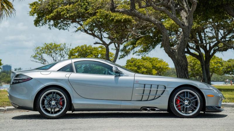 Mercedes-Benz SLR McLaren 722 Edition Michael Jordan