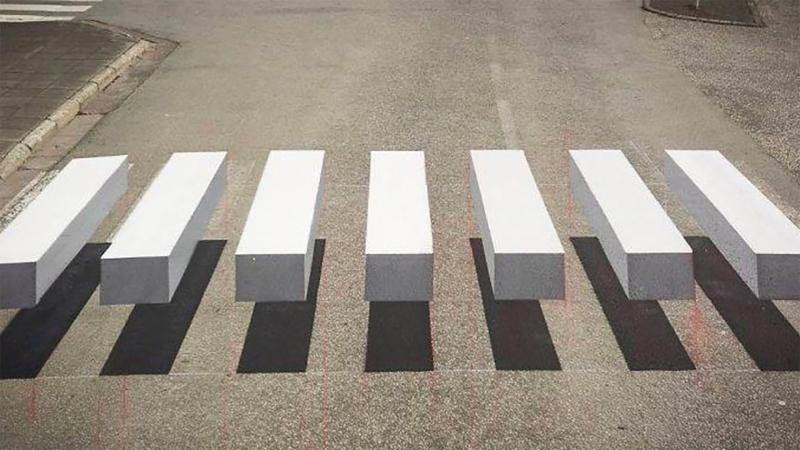 3D Pedestrian Crossing