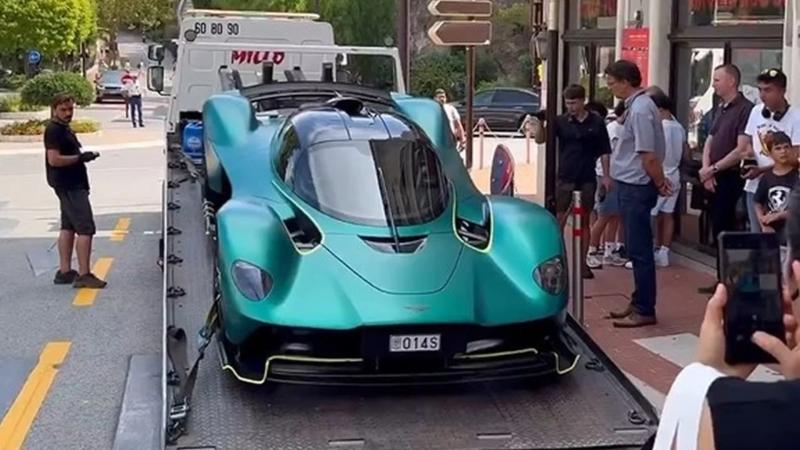 Aston Martin Valkyrie Alonso