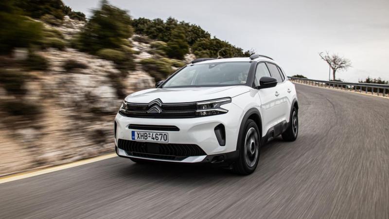 Citroen C5 Aircross Hybrid