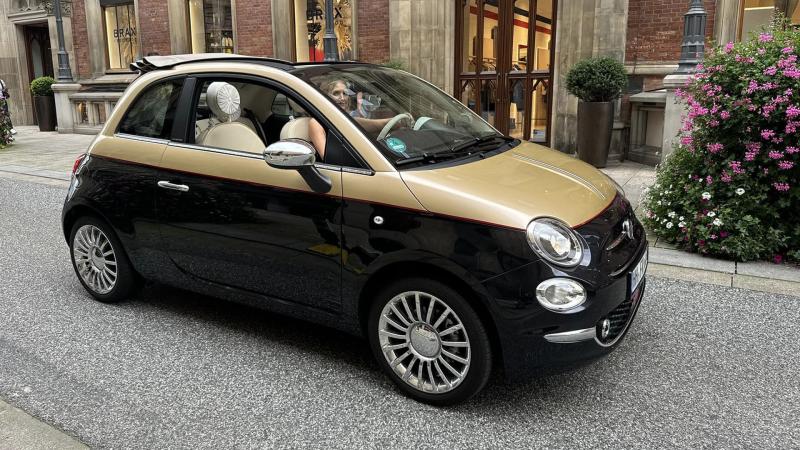 Fiat 500 edizione Principessa by Mariani