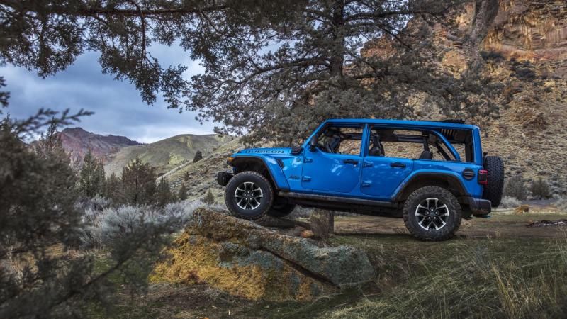 Jeep Wrangler 4xe 2025