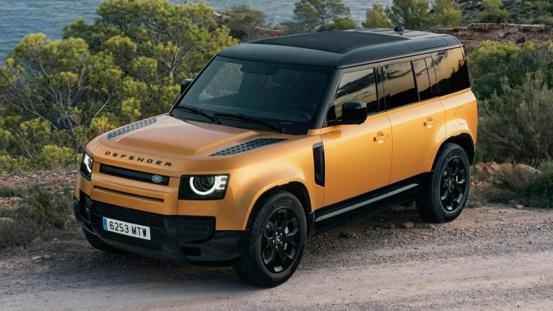 Land Rover Defender Eibissa Limited Edition