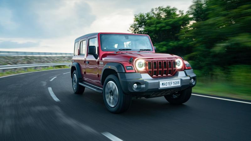 Mahindra Thar Roxx 2024 1