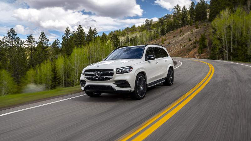 Mercedes GLS