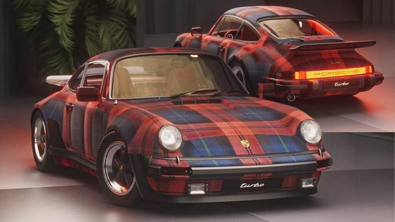 Porsche 911 Turbo Tartan