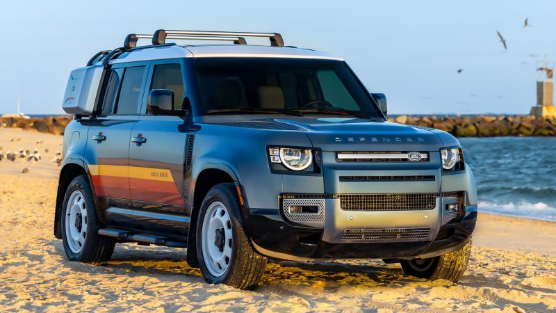 Land Rover Defender Beach Break