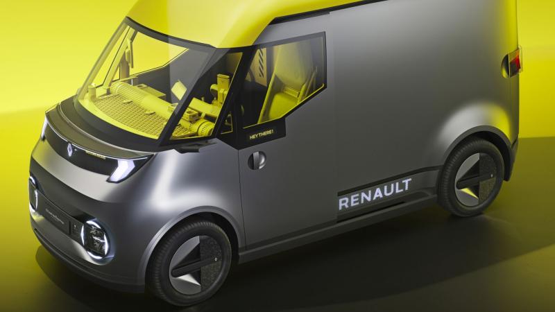 Renault Estafette Concept