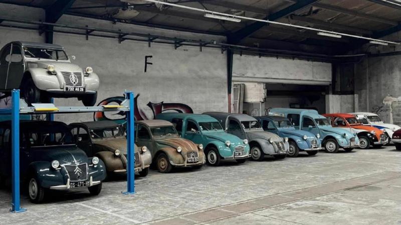 Citroen classic collection