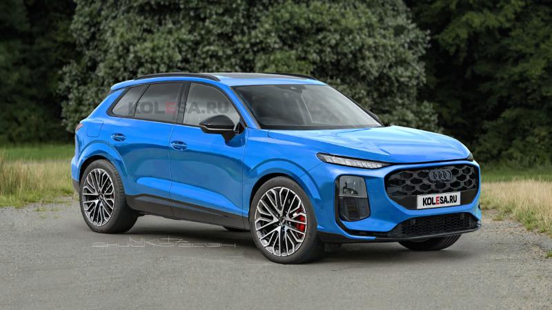 Audi Q3 render