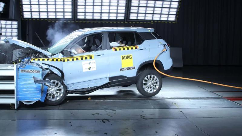 Chevrolet Groove Latin NCAP