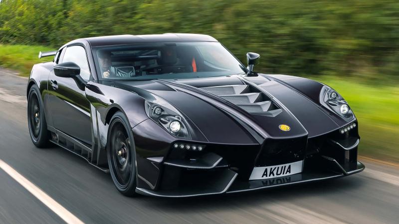 ginetta akula