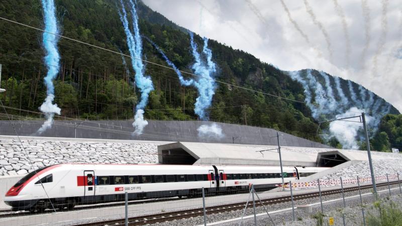 gotthard base tunnel 