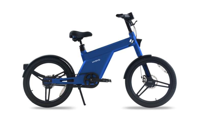 hydrogen bike