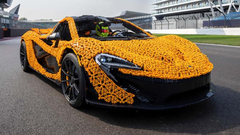 lego mclaren p1