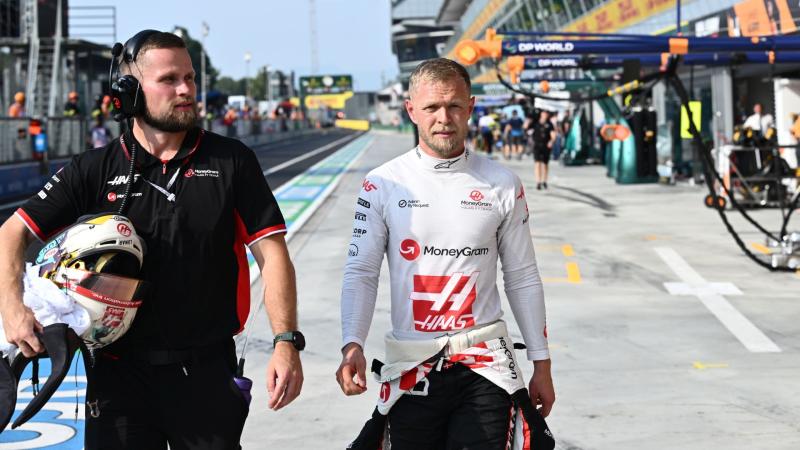 Kevin Magnussen