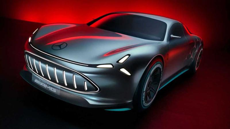 Mercedes-AMG Vision AMG concept