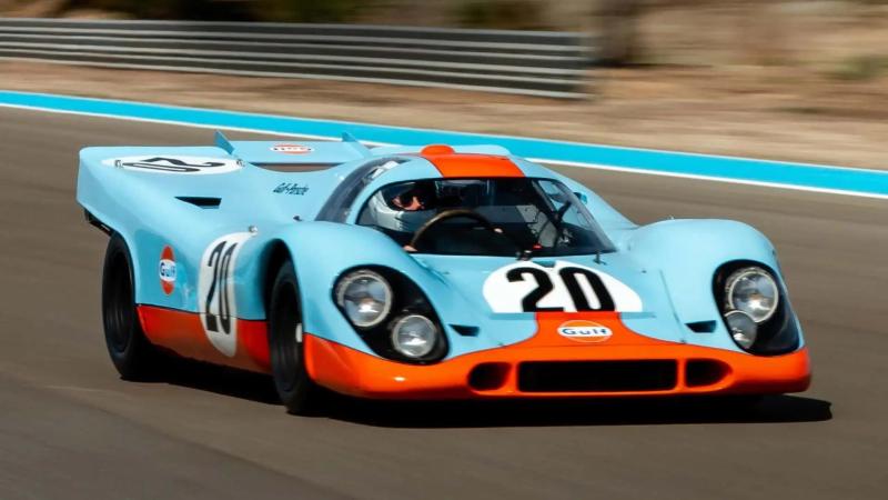 Porsche 917 LeMans 1970