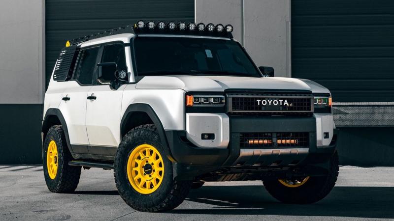 Toyota Land Cruiser by Wstcott Designs