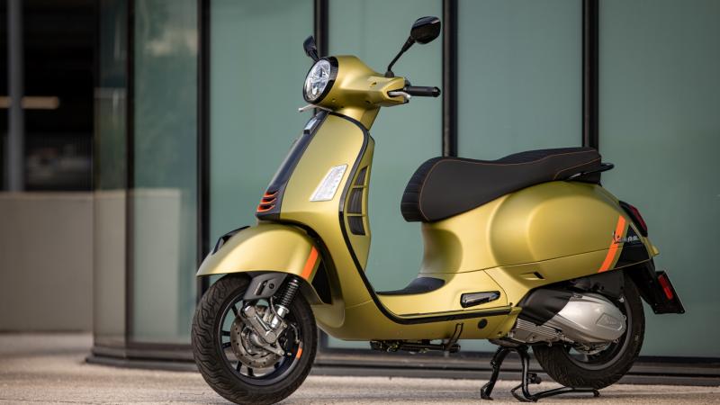 Vespa GTS