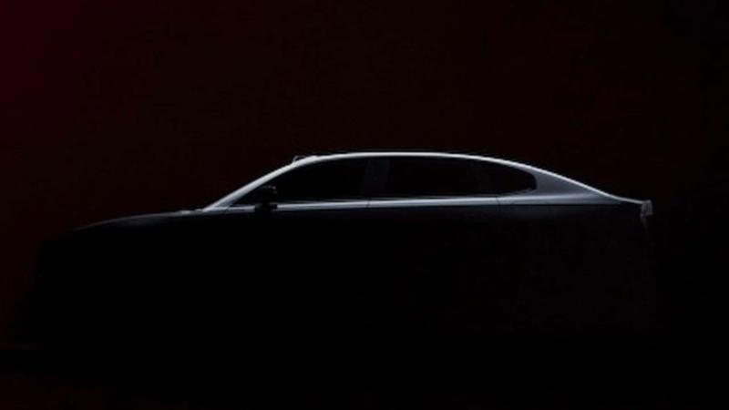 Volvo ES90 teaser