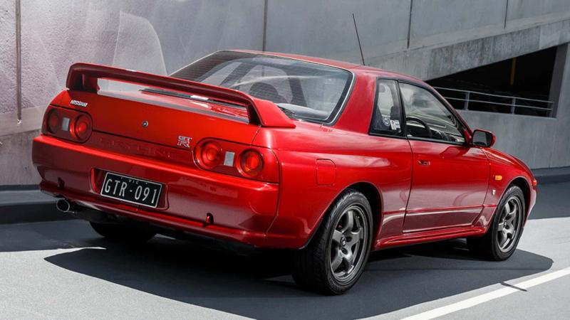 Nissan R32 Skyline GT 1991