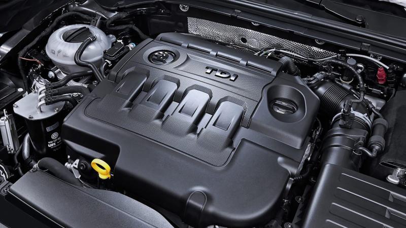 Skoda TDI engine