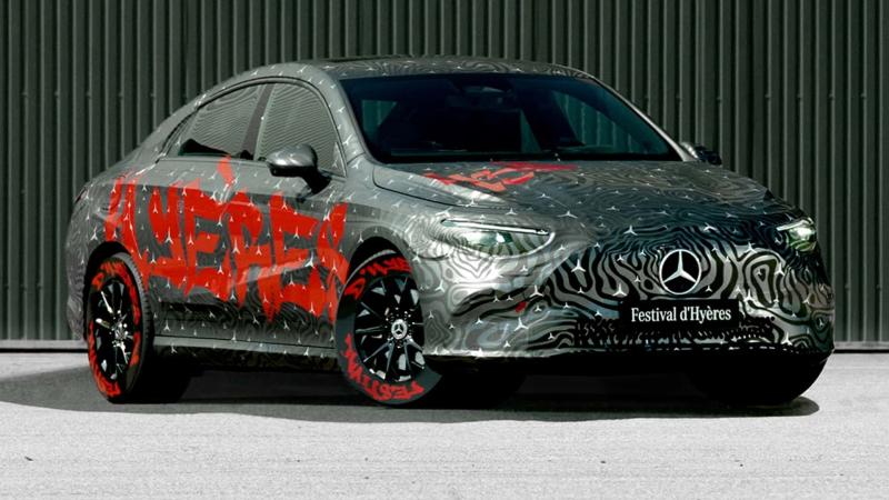 2026 mercedes cla teaser