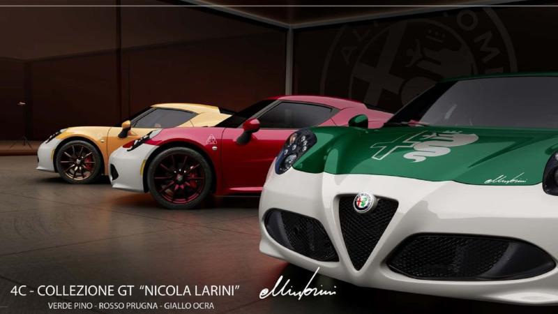 Alfa Romeo 4C GT Nicola Larini