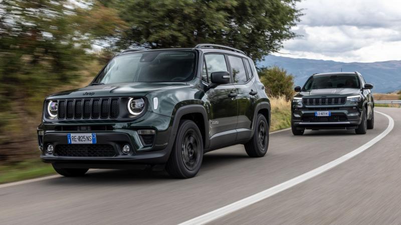 Jeep Renegade & Compass North Star